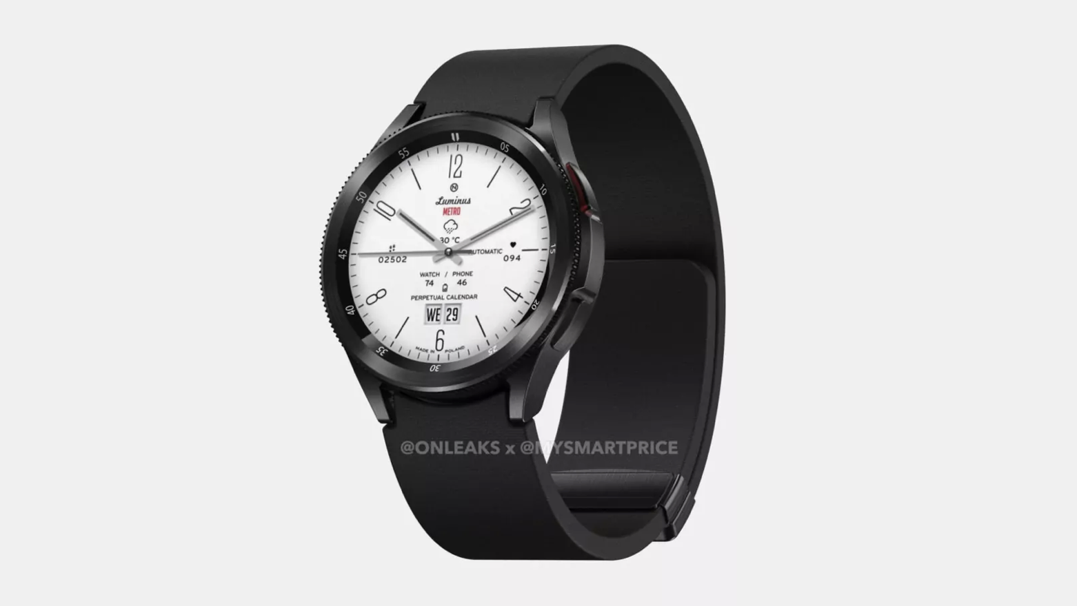 Screen Shot 2566 05 24 at 22.50.22 | galaxy watch 6 | หลุดภาพเรนเดอร์ Samsung Galaxy Watch 6 Classic วงแหวนกลับมาแล้ว