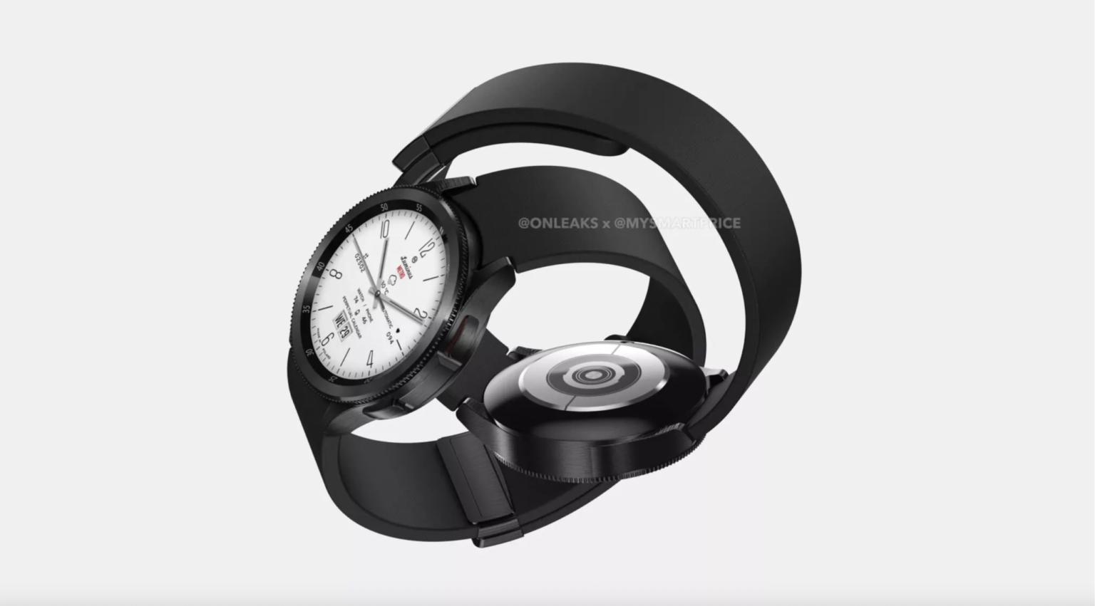 หลุดภาพเรนเดอร์ Samsung Galaxy Watch 6 Classic วงแหวนกลับมาแล้ว