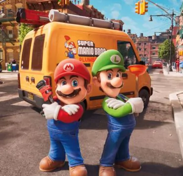 Super Mario Bros movie poster | Mario | Nintendo มีแผนสร้างภาพยนตร์ให้มากขึ้นหลังความสำเร็จของ The Super Mario Bros. Movie