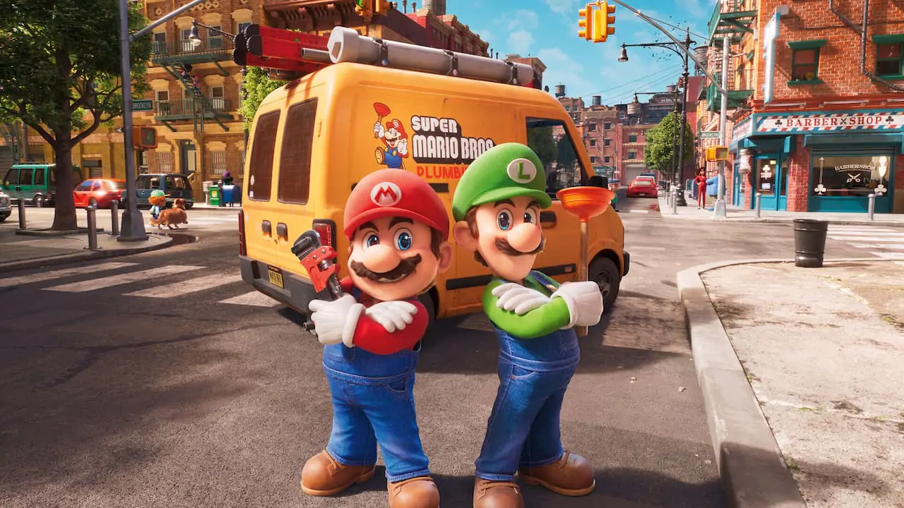 Nintendo มีแผนสร้างภาพยนตร์ให้มากขึ้นหลังความสำเร็จของ The Super Mario Bros. Movie 1 Super Mario Bros movie poster | Mario | Nintendo มีแผนสร้างภาพยนตร์ให้มากขึ้นหลังความสำเร็จของ The Super Mario Bros. Movie