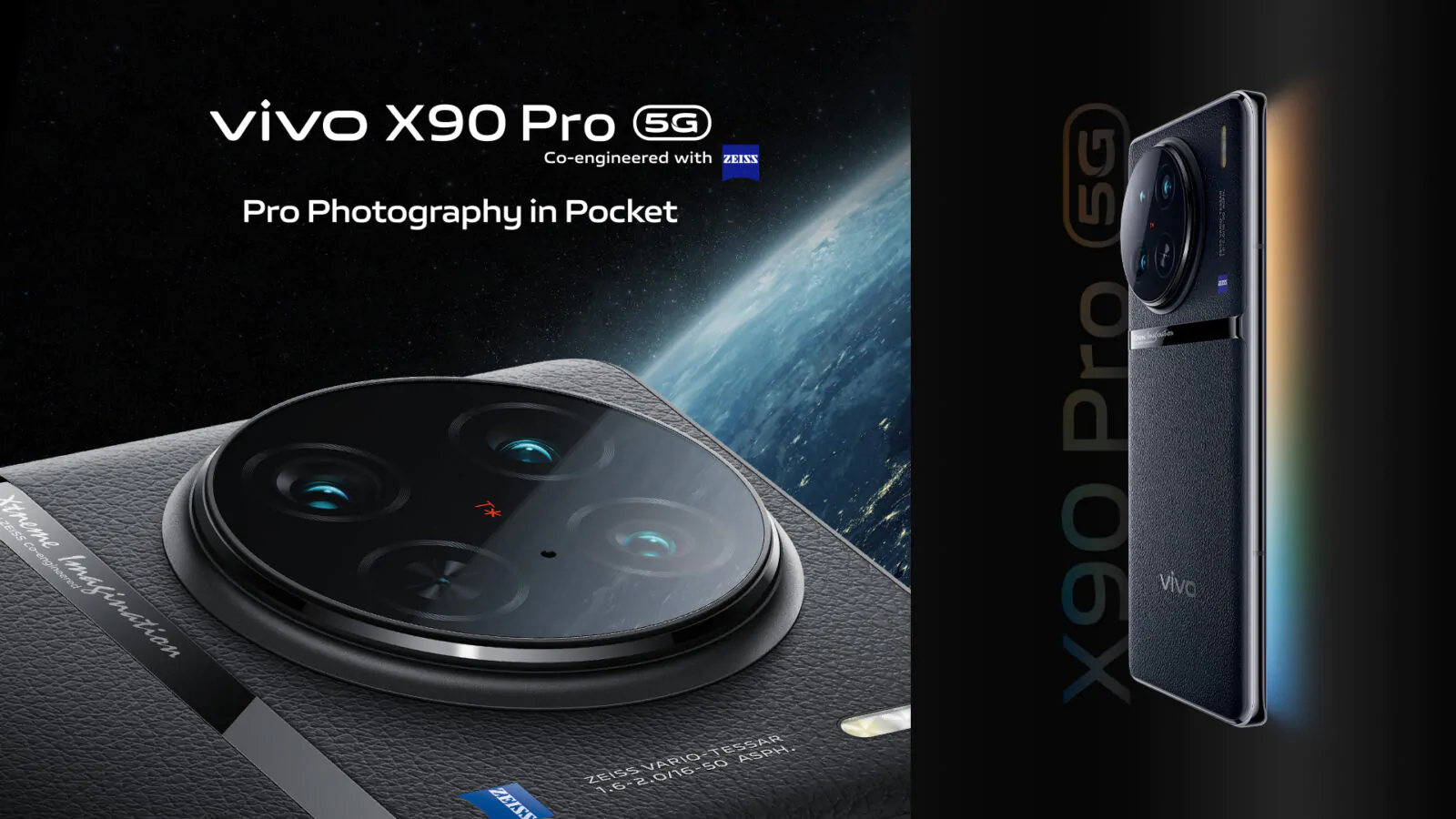 X90Pro5G Article | Vivo | สรุป 5 ฟีเจอร์เด็ด ‘vivo X90 Pro 5G’ เรือธงสเปกเต็ม เซนเซอร์กล้อง ZEISS