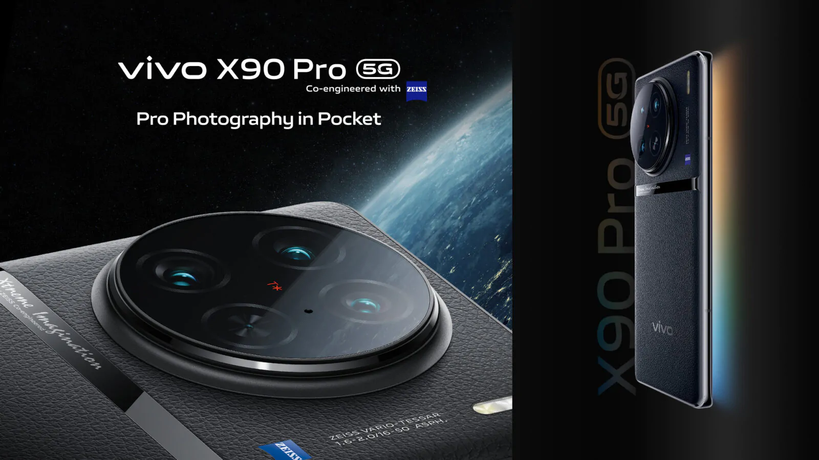 สรุป 5 ฟีเจอร์เด็ด ‘vivo X90 Pro 5G’ เรือธงสเปกเต็ม เซนเซอร์กล้อง ZEISS 1 X90Pro5G Article | Vivo | สรุป 5 ฟีเจอร์เด็ด ‘vivo X90 Pro 5G’ เรือธงสเปกเต็ม เซนเซอร์กล้อง ZEISS