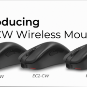ZOWIE EC CW Wireless Mouse | EC-CW Series | ZOWIE เปิดตัว EC-CW Series เมาส์เกมมิ่งไร้สายรุ่นแรก