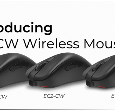 ZOWIE EC CW Wireless Mouse | EC-CW Series | ZOWIE เปิดตัว EC-CW Series เมาส์เกมมิ่งไร้สายรุ่นแรก