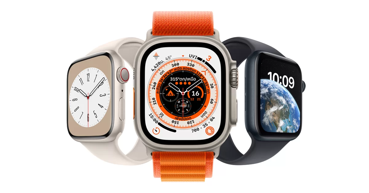 watchOS 10 จะยกเครื่องดีไซน์ใหม่ หลังไม่ได้เปลี่ยนแปลงอะไรมานาน 1 apple watch | apple | watchOS 10 จะยกเครื่องดีไซน์ใหม่ หลังไม่ได้เปลี่ยนแปลงอะไรมานาน