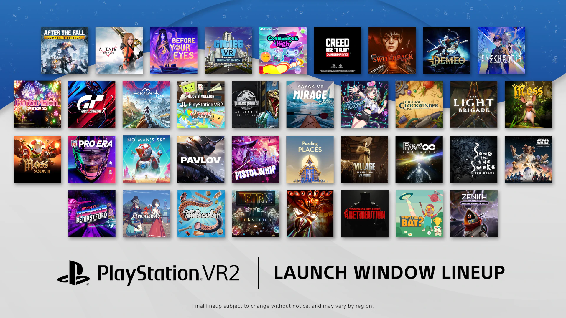 c2cb032205759bbed58e4b0afff71ba2bdea7bdb | PlayStation VR2 | ซีอีโอมาเอง! Jim Ryan เผยว่า 