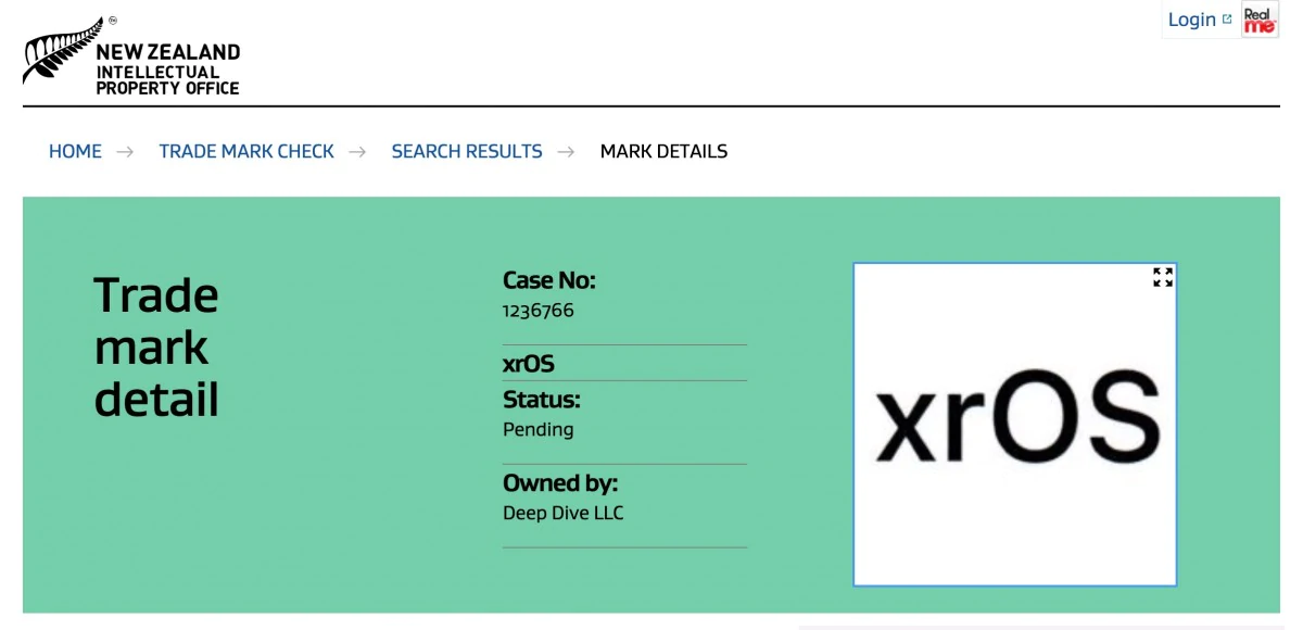 gsmarena 001 1 | xrOS | Apple จดเครื่องหมายการค้า xrOS ที่นิวซีแลนด์ คาดว่าเป็นระบบปฏิบัติการของ Mixed Reality