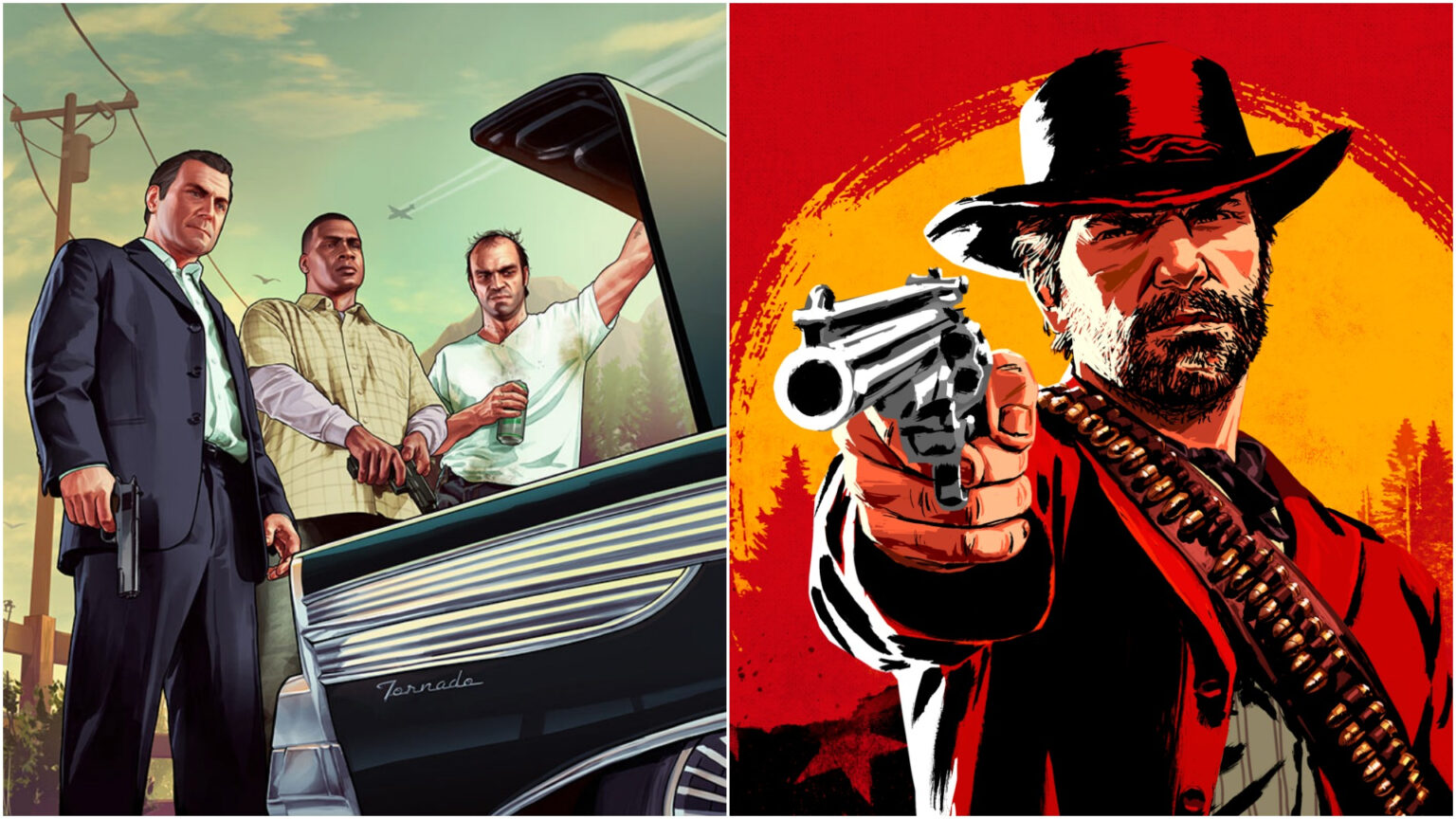 ยอดขายไม่มีตก Grand Theft Auto 5 และ Red Dead Redemption 2 ทำเงินอย่างต่อเนื่อง