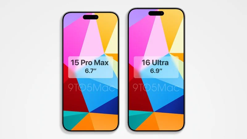 iphone 15 16 pro max render | iPhone 16 Pro Max | เผยภาพเรนเดอร์ iPhone 16 Pro Max หน้าจอแสดงผล 6.9 นิ้ว ใหญ่ขึ้นกว่าเดิม