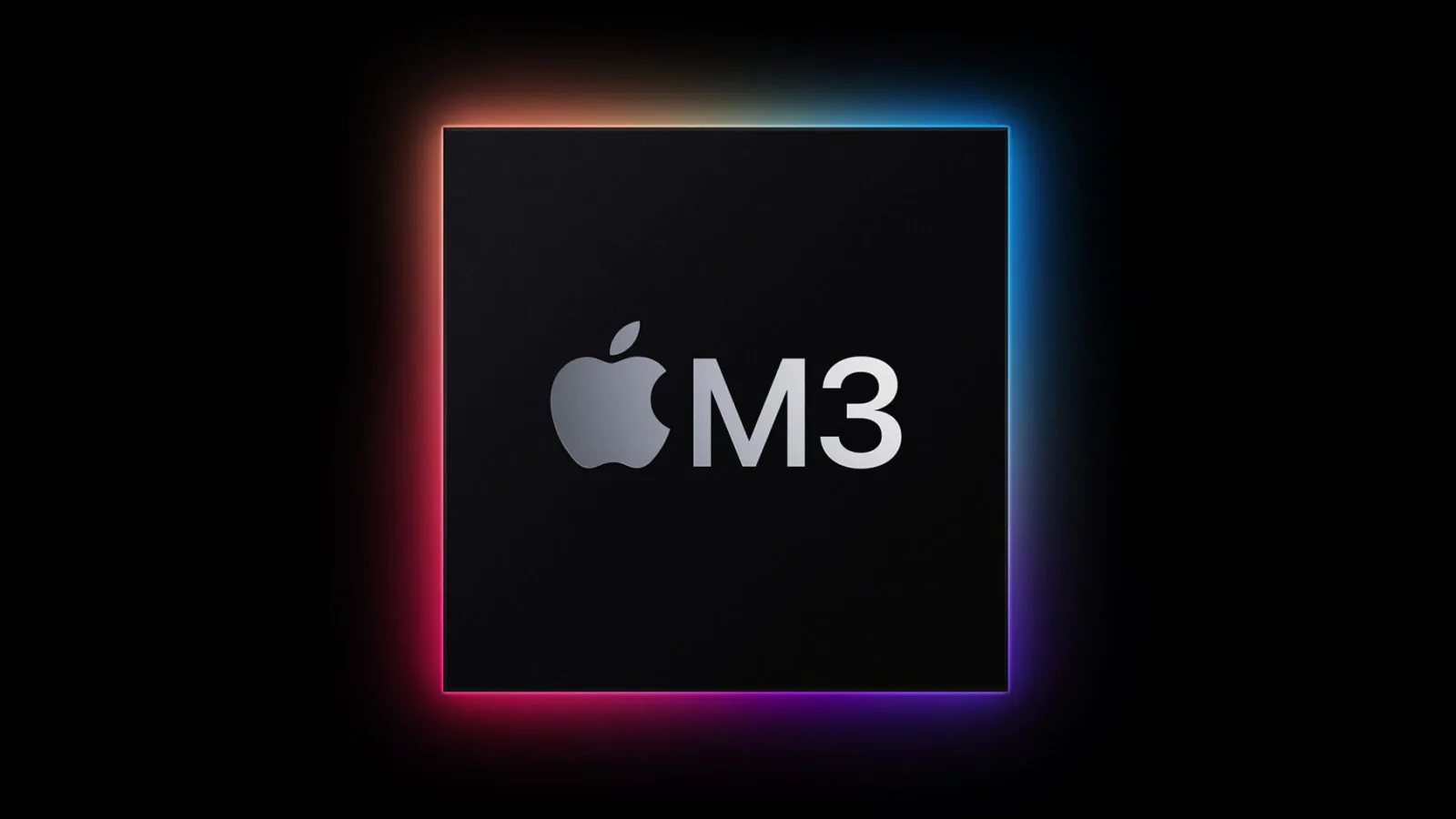 m3 feature black | apple | Mark Gurman เผย Apple เริ่มมีการทดสอบความเร็วของชิปเซ็ต M3 แล้วในตอนนี้