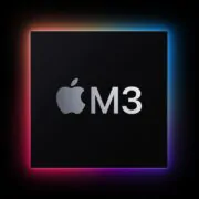 m3 feature black | apple | Mark Gurman เผย Apple เริ่มมีการทดสอบความเร็วของชิปเซ็ต M3 แล้วในตอนนี้