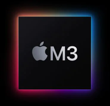 m3 feature black | apple | Mark Gurman เผย Apple เริ่มมีการทดสอบความเร็วของชิปเซ็ต M3 แล้วในตอนนี้
