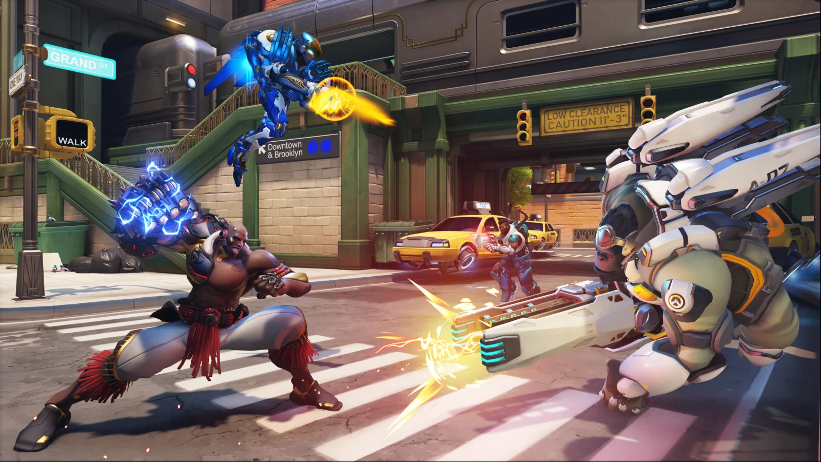 overwatch section1 feature3 | Overwatch 2 | Blizzard Entertainment ประกาศยกเลิกโหมด Hero Mode ในเกม Overwatch 2