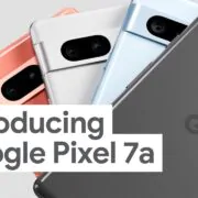 pixel 7a | Google | เปิดตัว Pixel 7a ชิป Tensor G2 หน้าจอ 90Hz