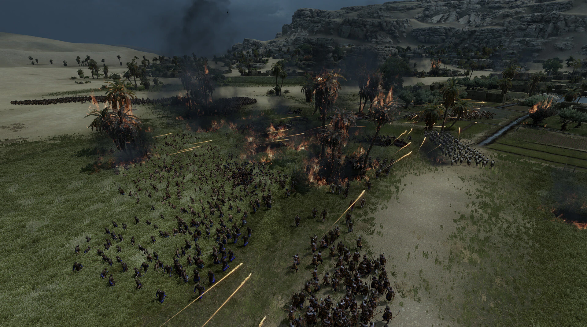 | Total War: PHARAOH | เปิดตัว Total War: PHARAOH ฉากหลังอยู่ในยุคอียิปต์โบราณ สภาพอากาศมีผลกับสนามรบ วางขายตุลาคมนี้