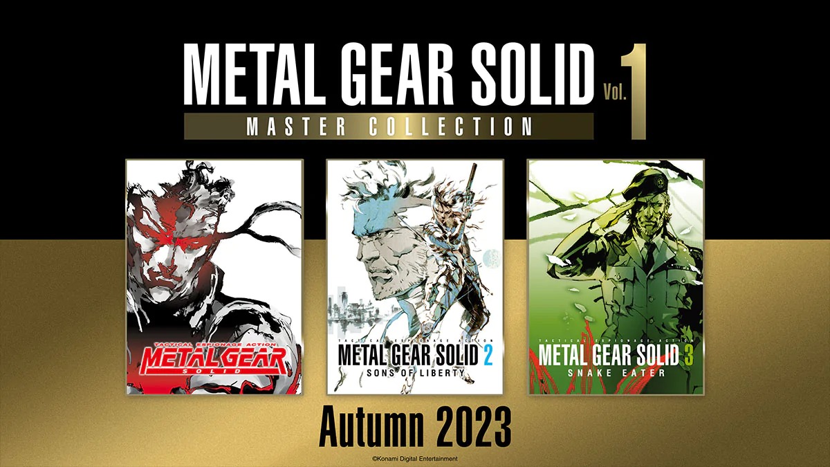 top slide 02 | Metal Gear | ยืนยัน Metal Gear 1 และ 2 จะรวมอยู่ใน Metal Gear Solid Master Collection Vol.1