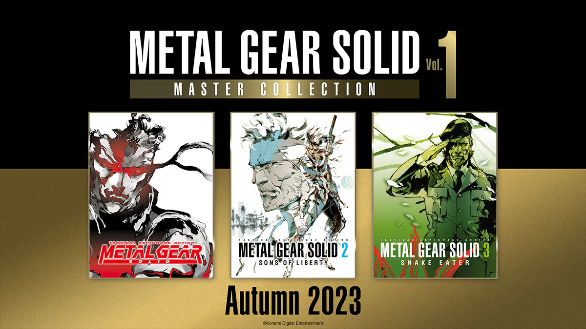 ยืนยัน Metal Gear 1 และ 2 จะรวมอยู่ใน Metal Gear Solid Master Collection Vol.1 1 top slide 02 | Metal Gear | ยืนยัน Metal Gear 1 และ 2 จะรวมอยู่ใน Metal Gear Solid Master Collection Vol.1
