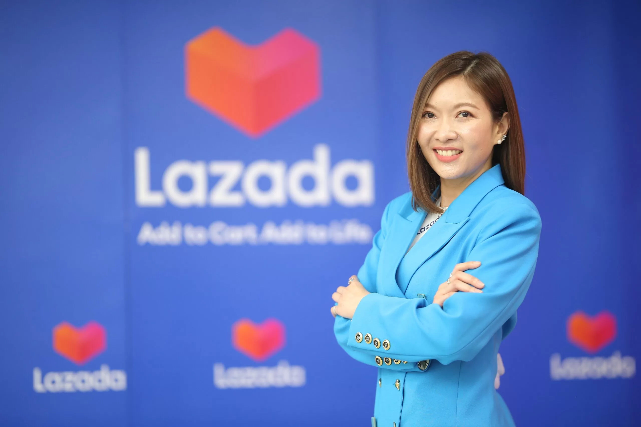 ลัทธิโสภณกุล ประธานเจ้าหน้าที่บริหารฝ่ายการตลาด ลาซาด้า ประเทศไทย scaled | lazada | ลาซาด้า ดัน “ช้อป 9 บาท” ดึง “ก้อง ห้วยไร่” ชวนช้อปสินค้าราคาดี ส่งฟรีทุกวัน