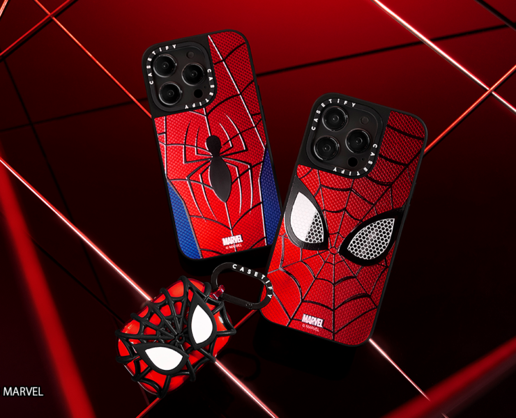 03 PR | Casetify | CASETiFY ส่งคอลเลกชั่น “Spider-Man และ Venom