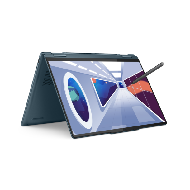 03 Yoga 7i Hero Front Left Tent | Gen 8) | เลอโนโว เปิดตัวแล็ปท็อปไลน์อัพ Lenovo Yoga และ Lenovo Legion เจนใหม่ล่าสุด