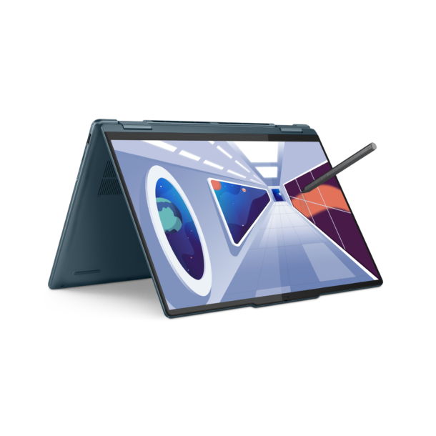 03 Yoga 7i Hero Front Left Tent | Gen 8) | เลอโนโว เปิดตัวแล็ปท็อปไลน์อัพ Lenovo Yoga และ Lenovo Legion เจนใหม่ล่าสุด