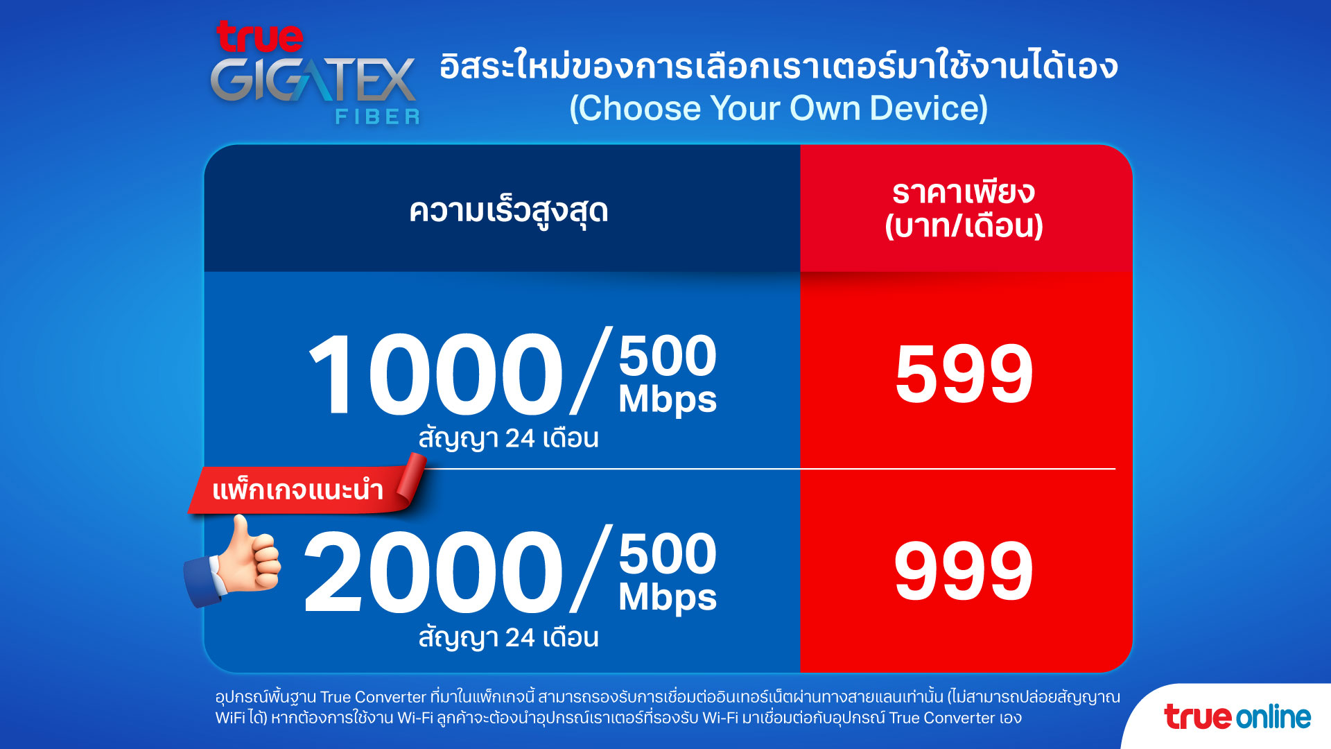 113 5 | trueonline | ทรูออนไลน์ ยกมาตรฐานเน็ตบ้านด้วยเราเตอร์ใหม่ในเทคโนโลยี ‘WiFi 6E’ ราคาพิเศษ