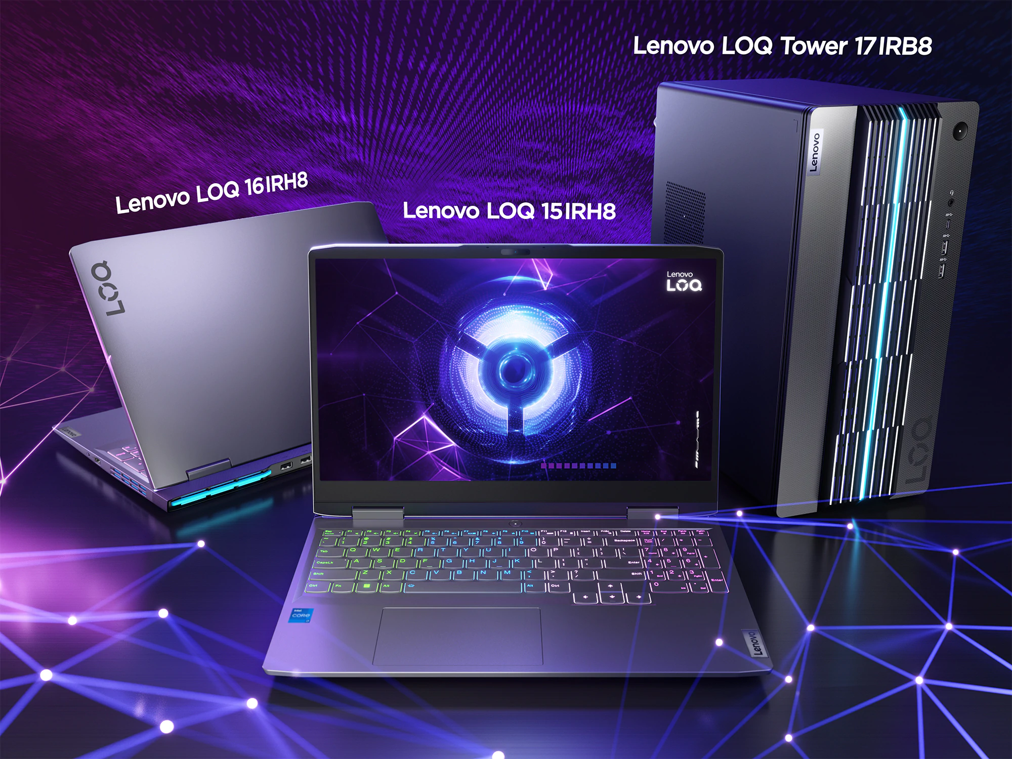 13 B Lenovo LOQ Hero Family | Gen 8) | เลอโนโว เปิดตัวแล็ปท็อปไลน์อัพ Lenovo Yoga และ Lenovo Legion เจนใหม่ล่าสุด