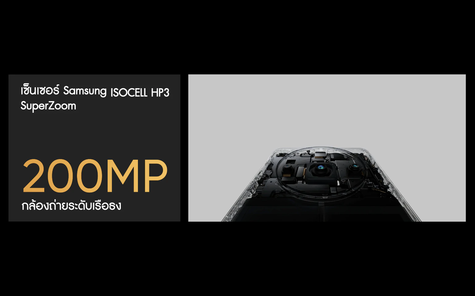200MP Superzoom.001 1 | Realme | รายละเอียด realme 11 Pro Series 5G เปิดตัวอย่างเป็นทางการ