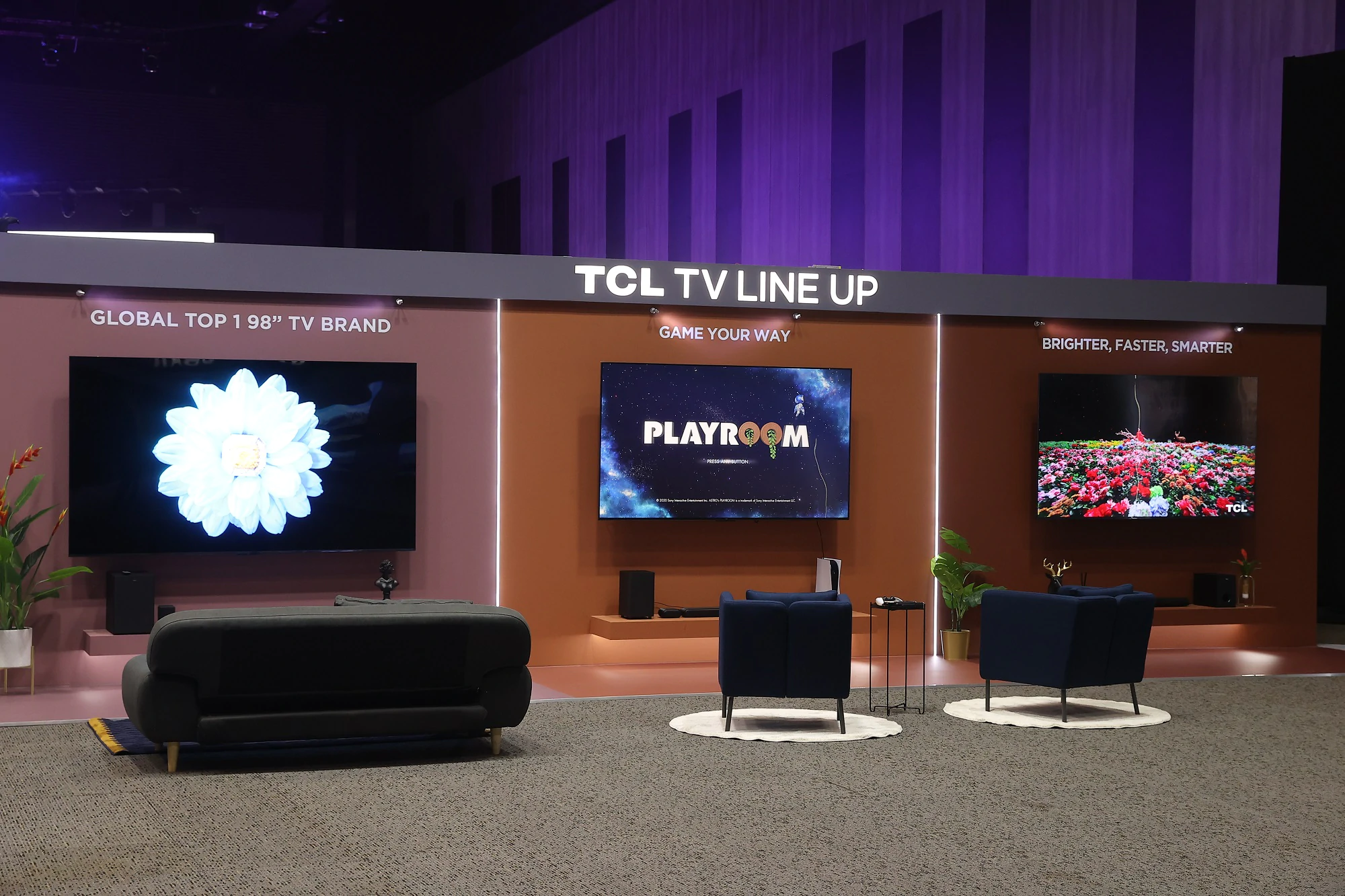 A79I5475 | Mini LED  TCL | TCL เปิดตัวทีวี Mini LED QLED พร้อมซาวด์บาร์และอุปกรณ์สมาร์ทโฮม