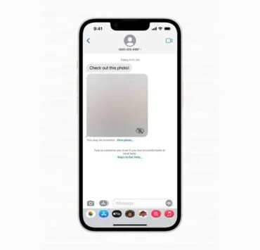Apple Communication Safety | IOS (iPhone/iPad) | Apple เพิ่มฟีเจอร์บล็อกภาพ “โป๊เปลือย” ทันทีใน iOS 17 บนแอปพลิเคชันต่าง ๆ