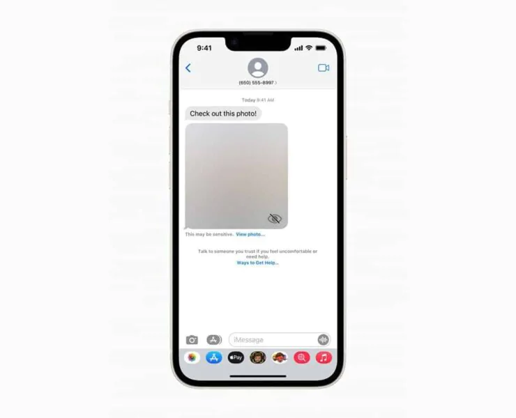 Apple Communication Safety | IOS (iPhone/iPad) | Apple เพิ่มฟีเจอร์บล็อกภาพ “โป๊เปลือย” ทันทีใน iOS 17 บนแอปพลิเคชันต่าง ๆ