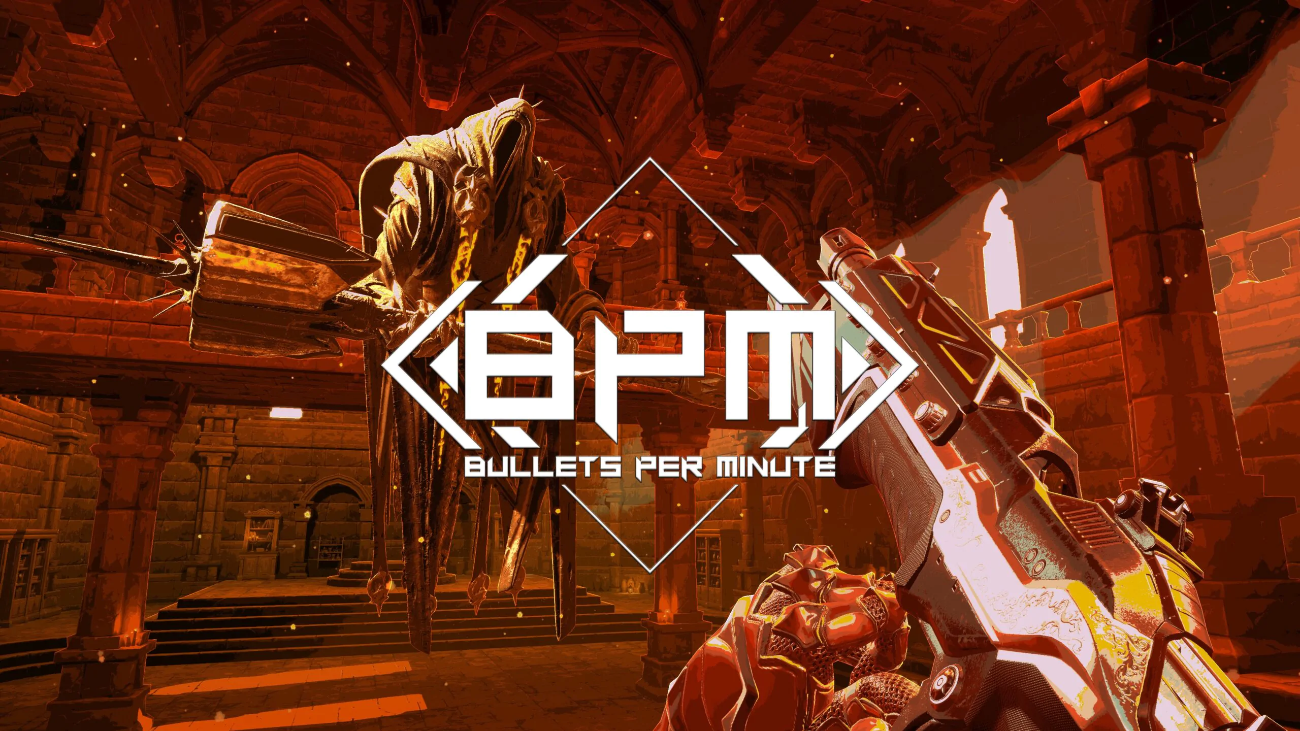 BPM Bullets Per Minute Review 01 Header scaled 1 | Bullet Per Minute | เกมตะลุยด่านขวัญใจชาวเมทัล! พารู้จัก Bullet Per Minute
