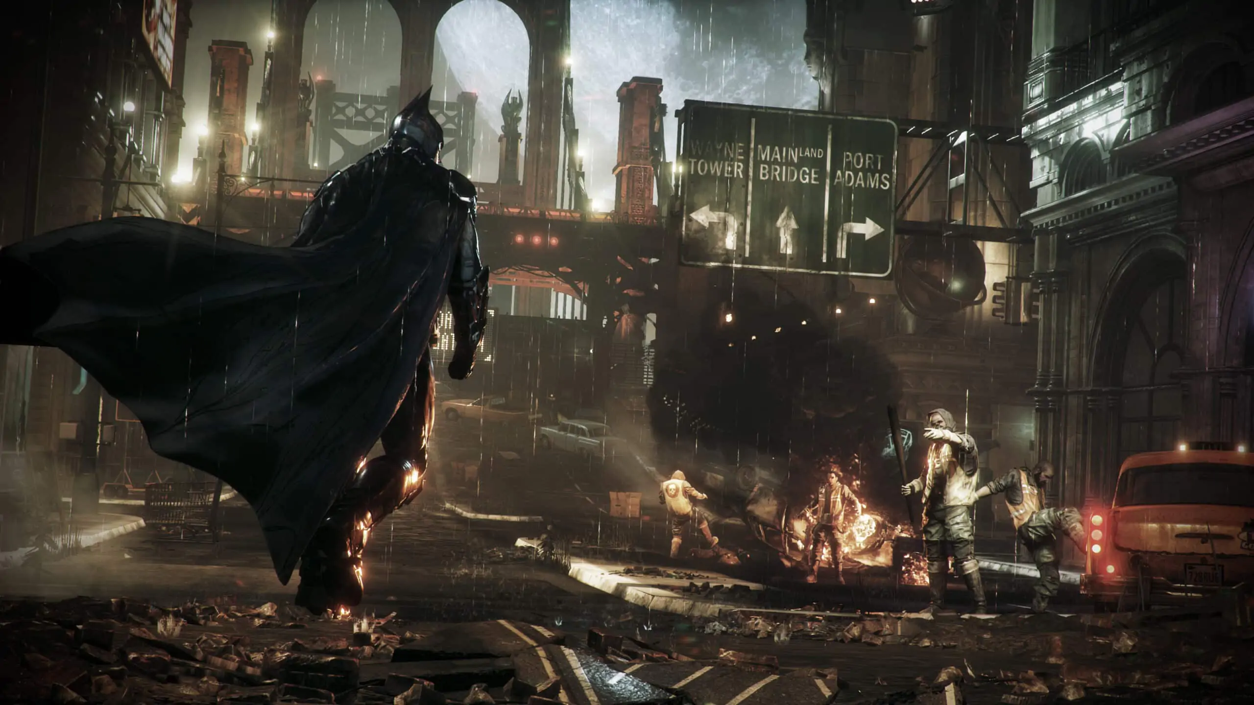 Batman Arkham Knight scaled 1 | Batman | ซีรีส์ Batman: Arkham เตรียมวางขายบน Nintendo Switch ช่วงสิ้นปี 2023