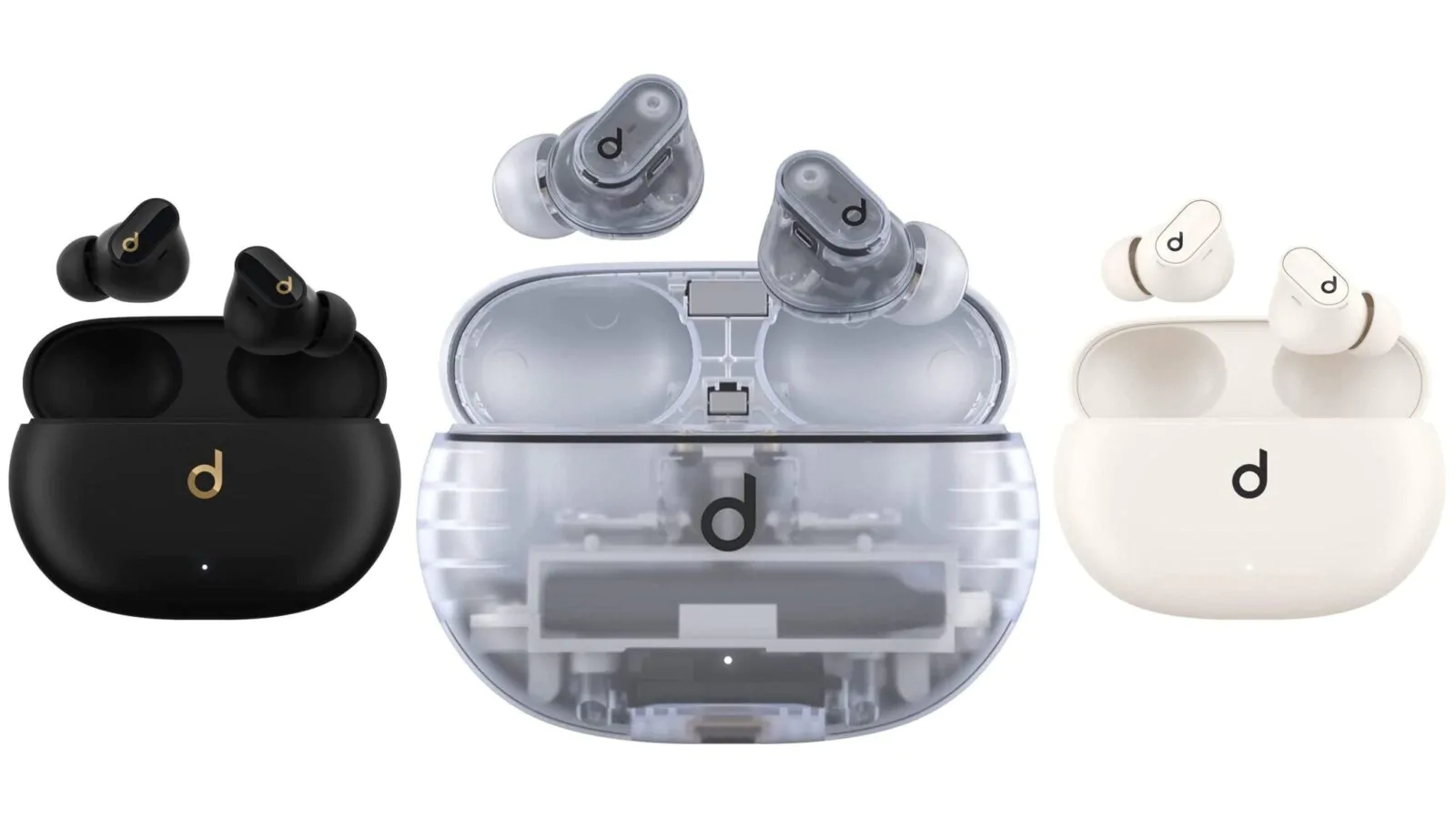 สั่งซื้อได้แล้ว Beats Studio Buds+ รุ่นใหม่ดีไซน์โปร่งใส ตัดเสียงรบกวนดีขึ้น ราคา 5,700 บาท 1 Beats Studio Buds will come this Wednesday | Beats Studio Buds+ | สั่งซื้อได้แล้ว Beats Studio Buds+ รุ่นใหม่ดีไซน์โปร่งใส ตัดเสียงรบกวนดีขึ้น ราคา 5,700 บาท