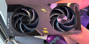 PNY และ Cooler Master แท็กทีมเพื่อสร้าง GeForce RTX 4090 Verto ใช้พื้นที่ติดตั้ง 4.5 สล็อต