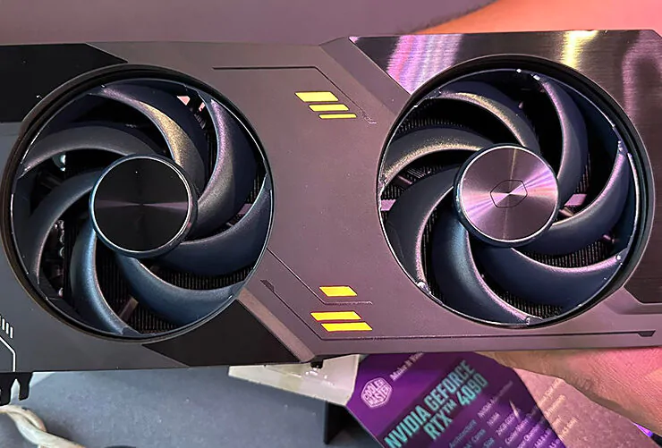 Cooler Master PNY RTX 4090 | Your Updates | PNY และ Cooler Master แท็กทีมเพื่อสร้าง GeForce RTX 4090 Verto ใช้พื้นที่ติดตั้ง 4.5 สล็อต