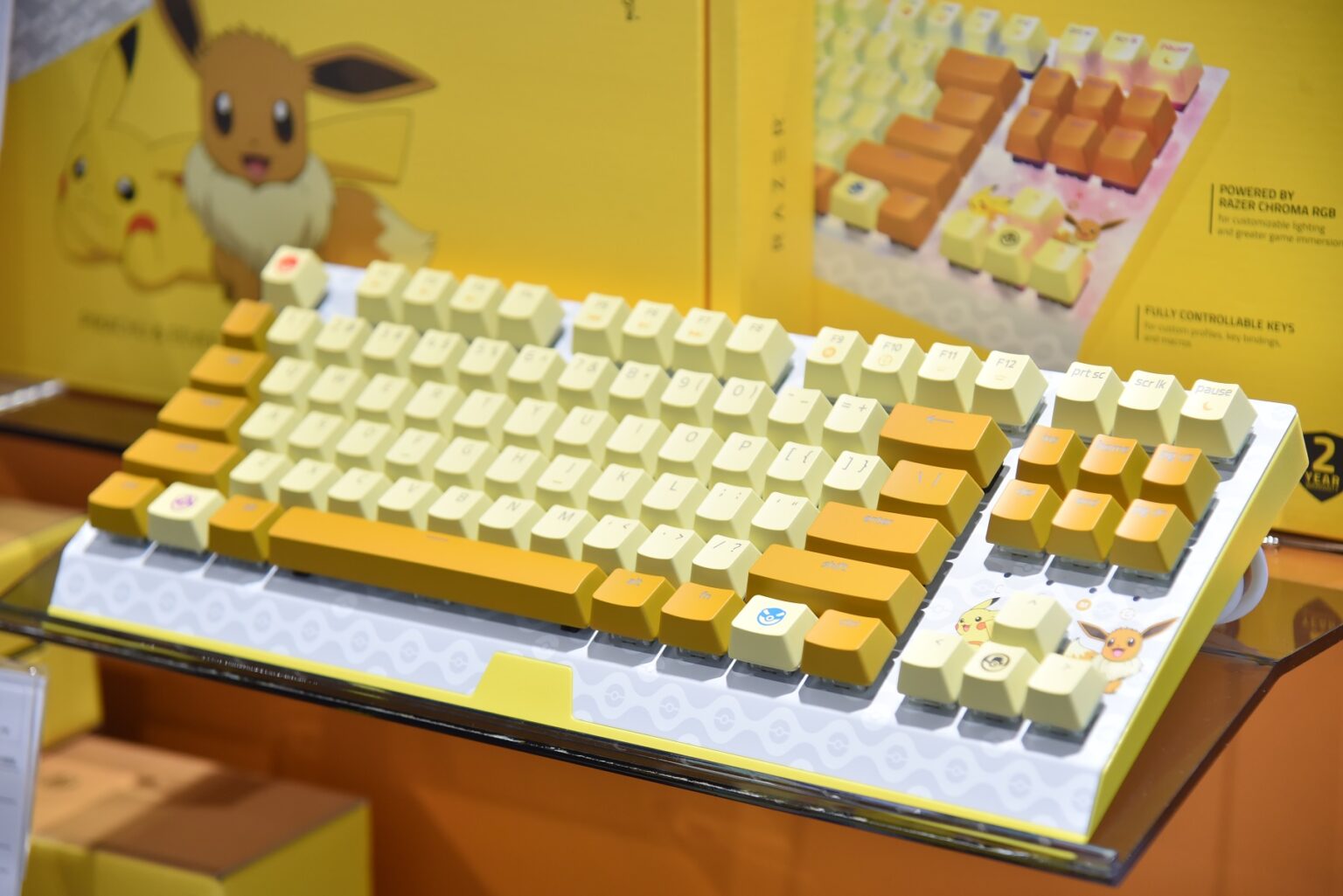 SYNNEX เปิดตัวสินค้า RAZER Pokemon Edition เฉพาะที่ Power Buy