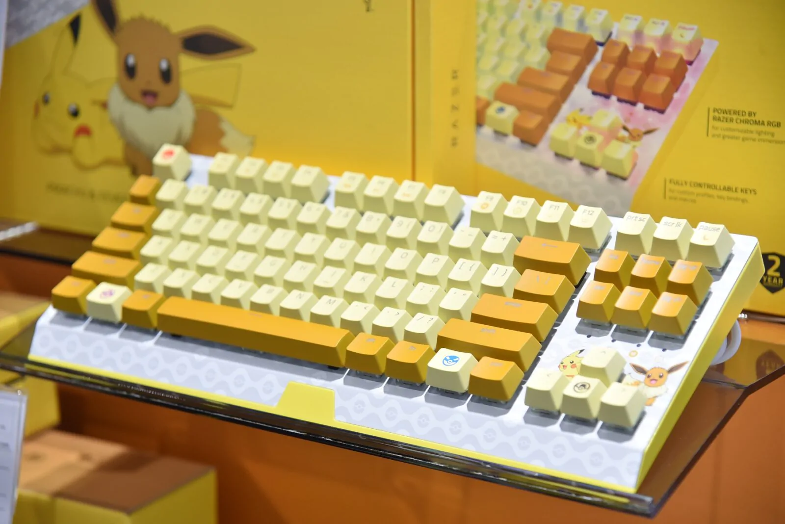 SYNNEX เปิดตัวสินค้า RAZER Pokemon Edition เฉพาะที่ Power Buy 1 DSC 6645 | Power Buy | SYNNEX เปิดตัวสินค้า RAZER Pokemon Edition เฉพาะที่ Power Buy