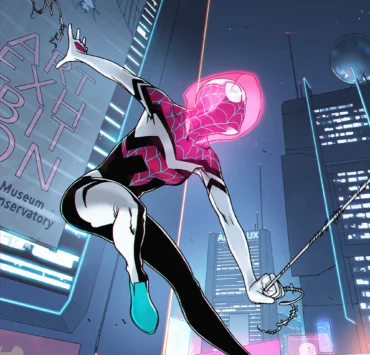 Ghost Spider Vol 1 4 2099 Variant Textless | Marvel | Marvel Snap เปิดตัวซีซั่นใหม่! SPIDER-VERSE มาพร้อมการ์ดใหม่จากจักรวาลไอ้แมงมุม!
