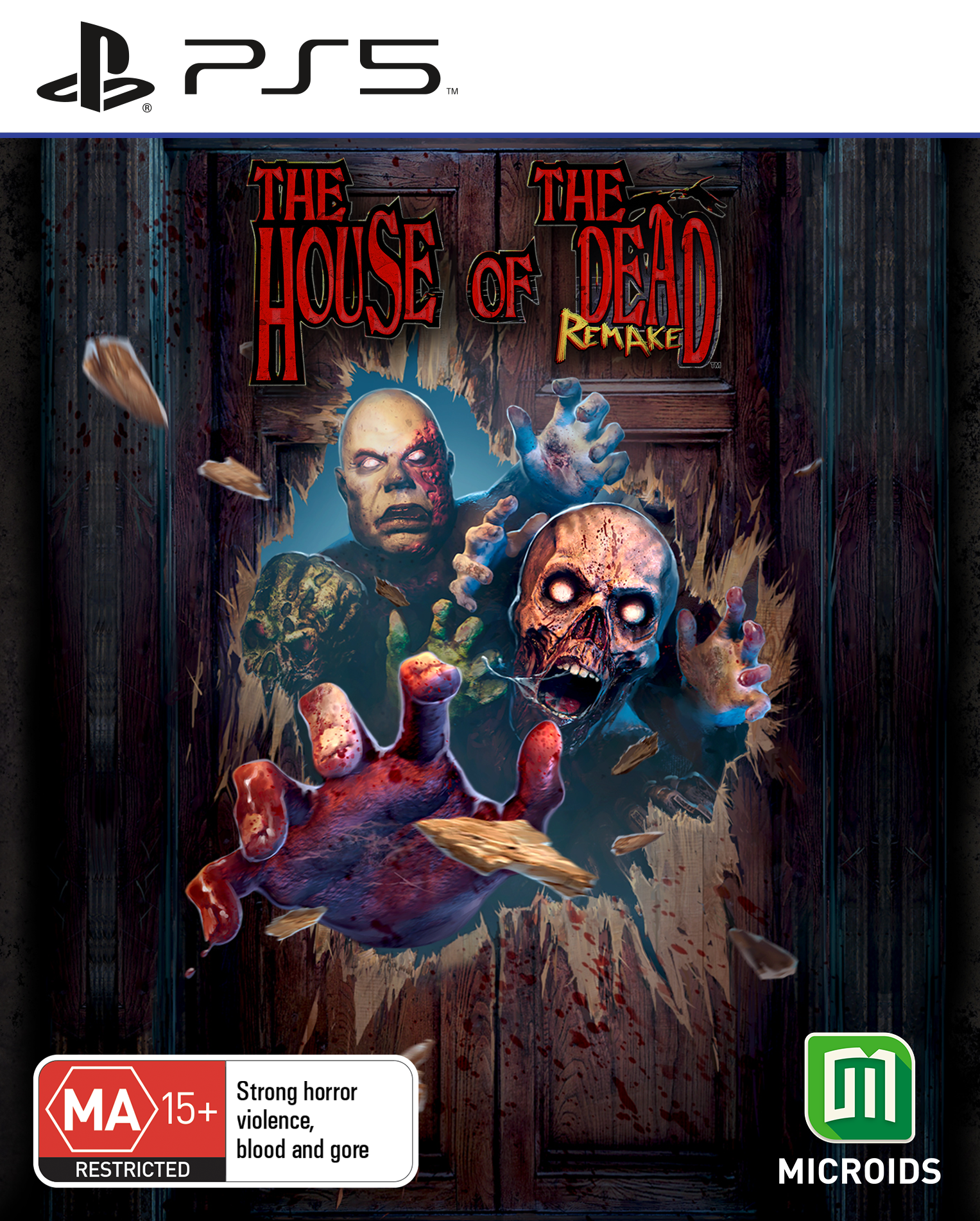 HOTD PACKSHOT 2D PS5 LTD ANZ | Excelgames Interactive | The House of the Dead: Remake Limidead Edition เตรียมวางจำหน่ายในรูปแบบแผ่นบน PS5