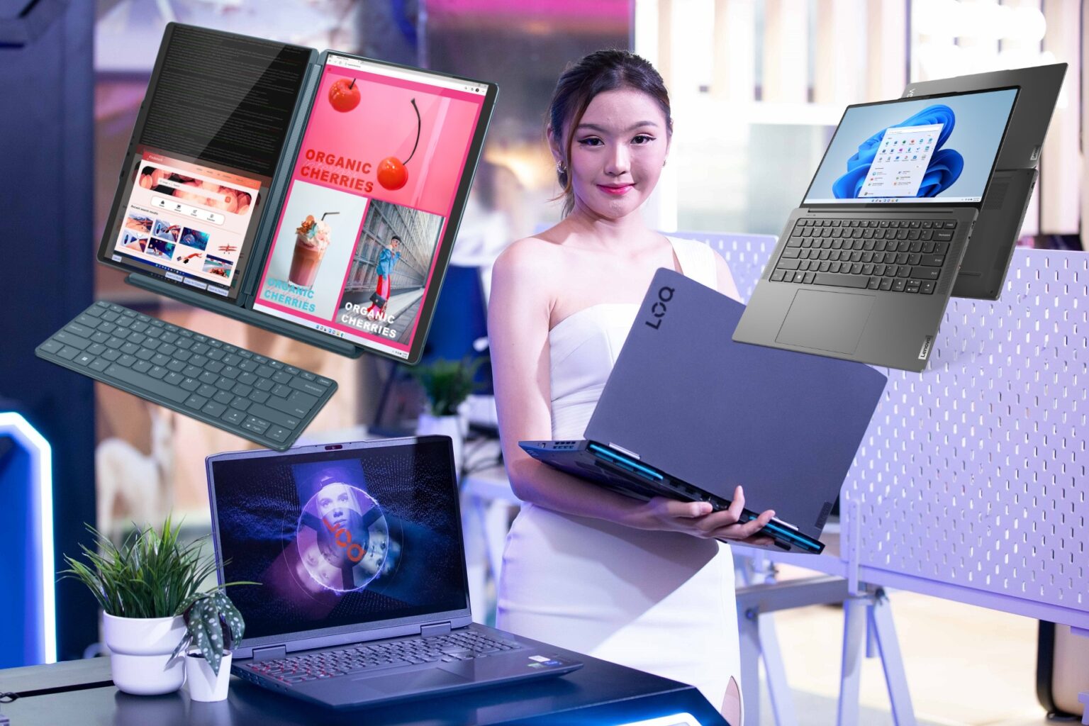 เลอโนโว เปิดตัวแล็ปท็อปไลน์อัพ Lenovo Yoga และ Lenovo Legion เจนใหม่ล่าสุด