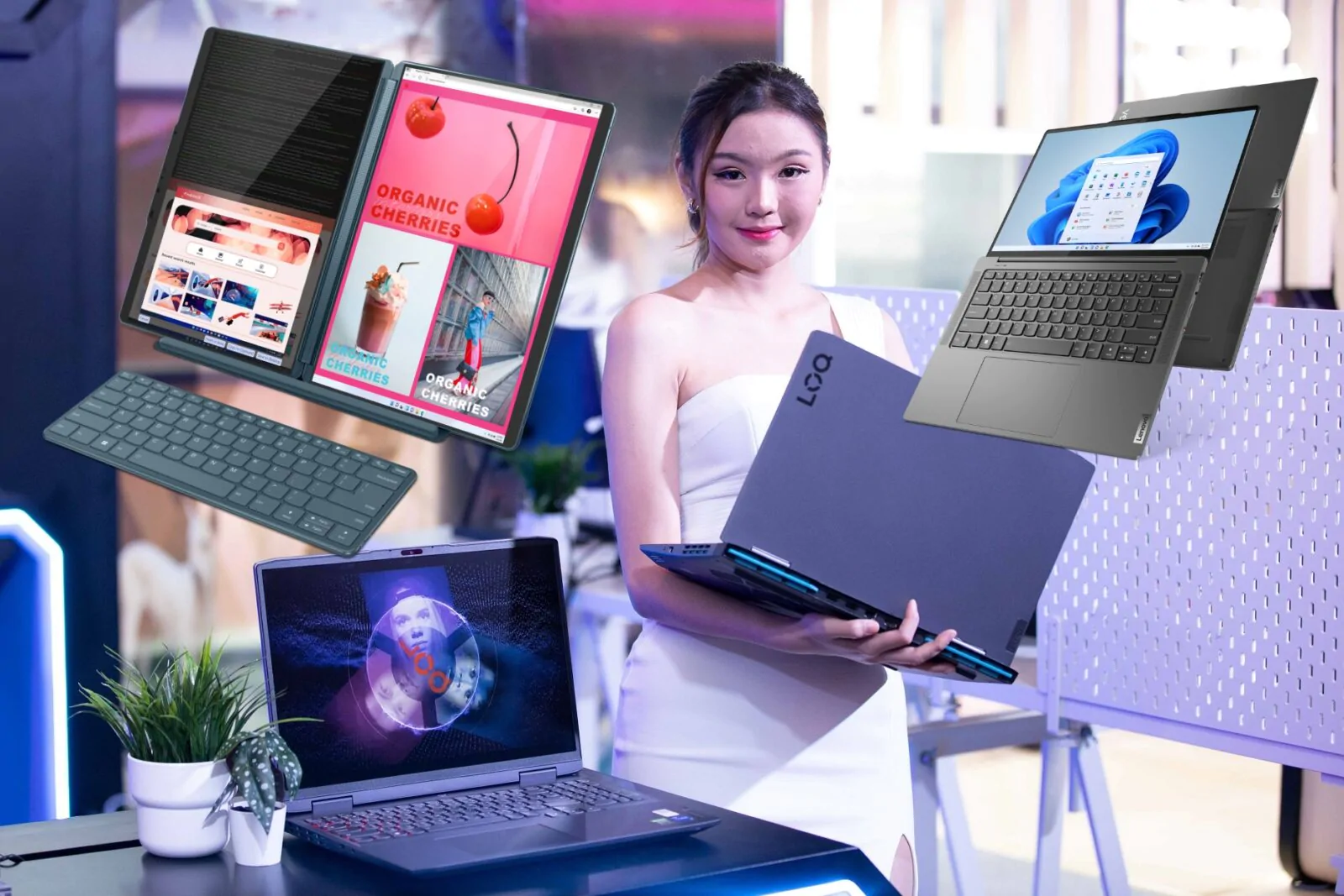 เลอโนโว เปิดตัวแล็ปท็อปไลน์อัพ Lenovo Yoga และ Lenovo Legion เจนใหม่ล่าสุด 1 Lenovo 2023 Launch event photo 7 2 | Gen 8) | เลอโนโว เปิดตัวแล็ปท็อปไลน์อัพ Lenovo Yoga และ Lenovo Legion เจนใหม่ล่าสุด