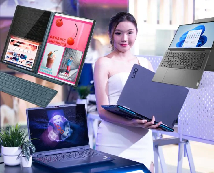 Lenovo 2023 Launch event photo 7 2 | Yoga Book 9i | เลอโนโว เปิดตัวแล็ปท็อปไลน์อัพ Lenovo Yoga และ Lenovo Legion เจนใหม่ล่าสุด