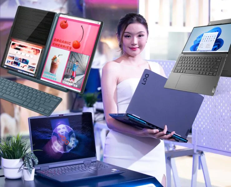Lenovo 2023 Launch event photo 7 2 | Lenovo Legion | เลอโนโว เปิดตัวแล็ปท็อปไลน์อัพ Lenovo Yoga และ Lenovo Legion เจนใหม่ล่าสุด