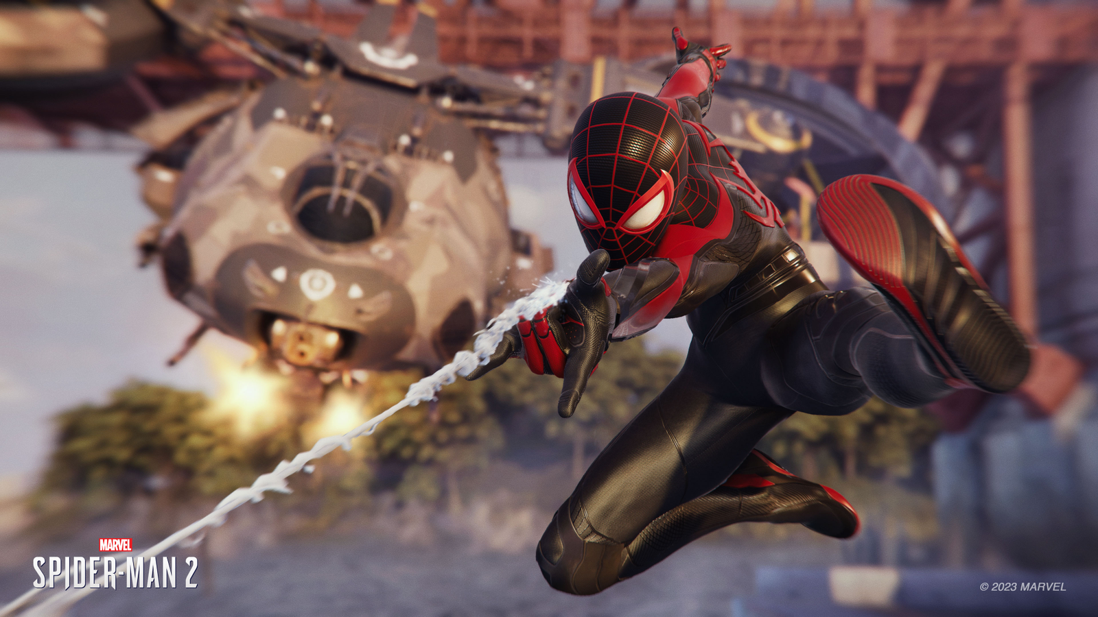 MSM2 GameplayReveal MilesChase 4K 2023 | Marvel’s Spider-Man 2 | ข้อมูลใหม่ยืนยัน Coney Island จะเป็นหนึ่งในพื้นที่ใหม่ของ Marvel’s Spider-Man 2