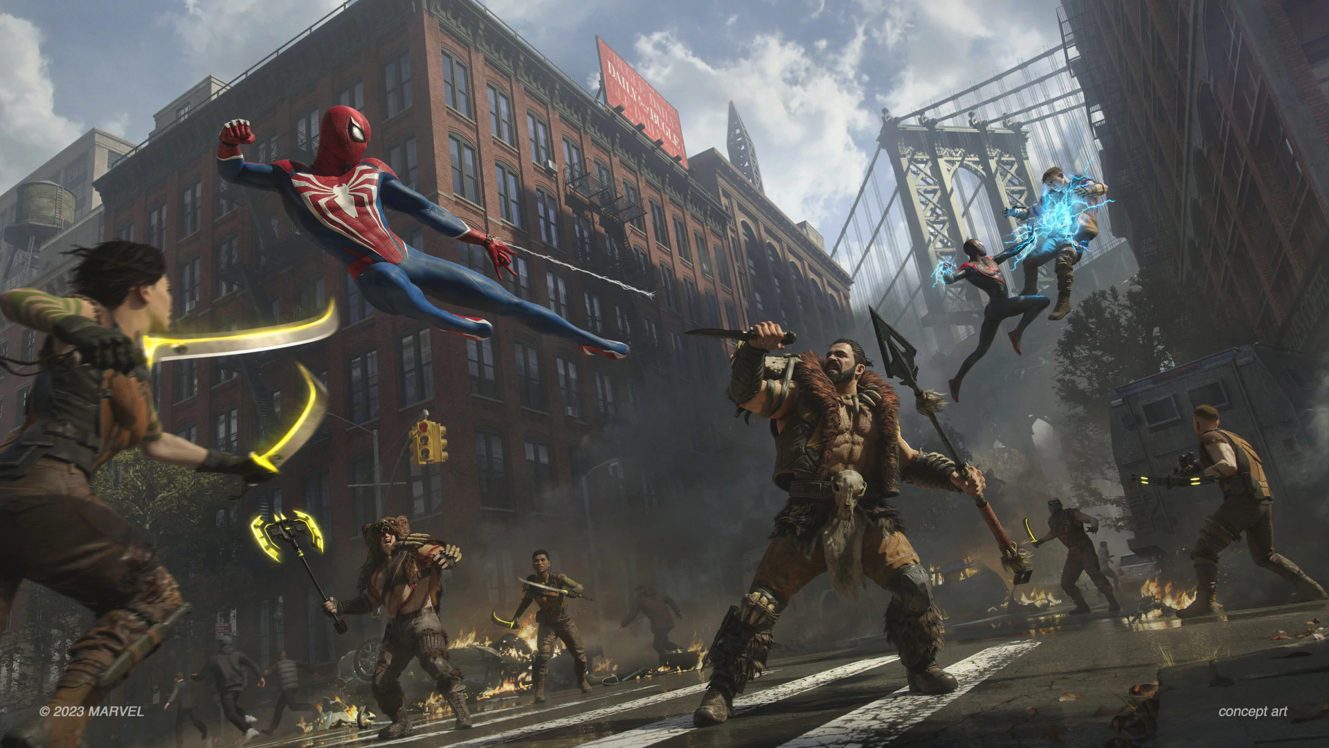 MSM2 Kraven Fight | Insomniac Games | เผยวันจำหน่ายและราคาขายในไทย Marvel’s Spider-Man 2 บน PS5 