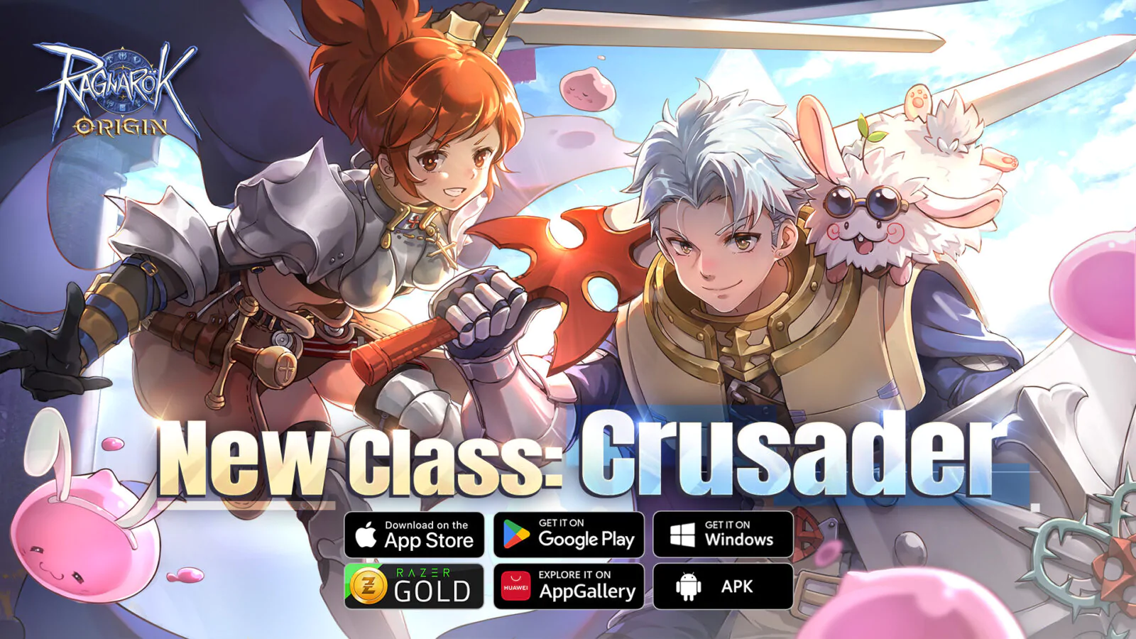 6 เคล็ดลับของอาชีพ Crusader ใน Ragnarok Origin ที่คุณอาจจะยังไม่รู้ 1 New Class Crusader | Crusader | 6 เคล็ดลับของอาชีพ Crusader ใน Ragnarok Origin ที่คุณอาจจะยังไม่รู้
