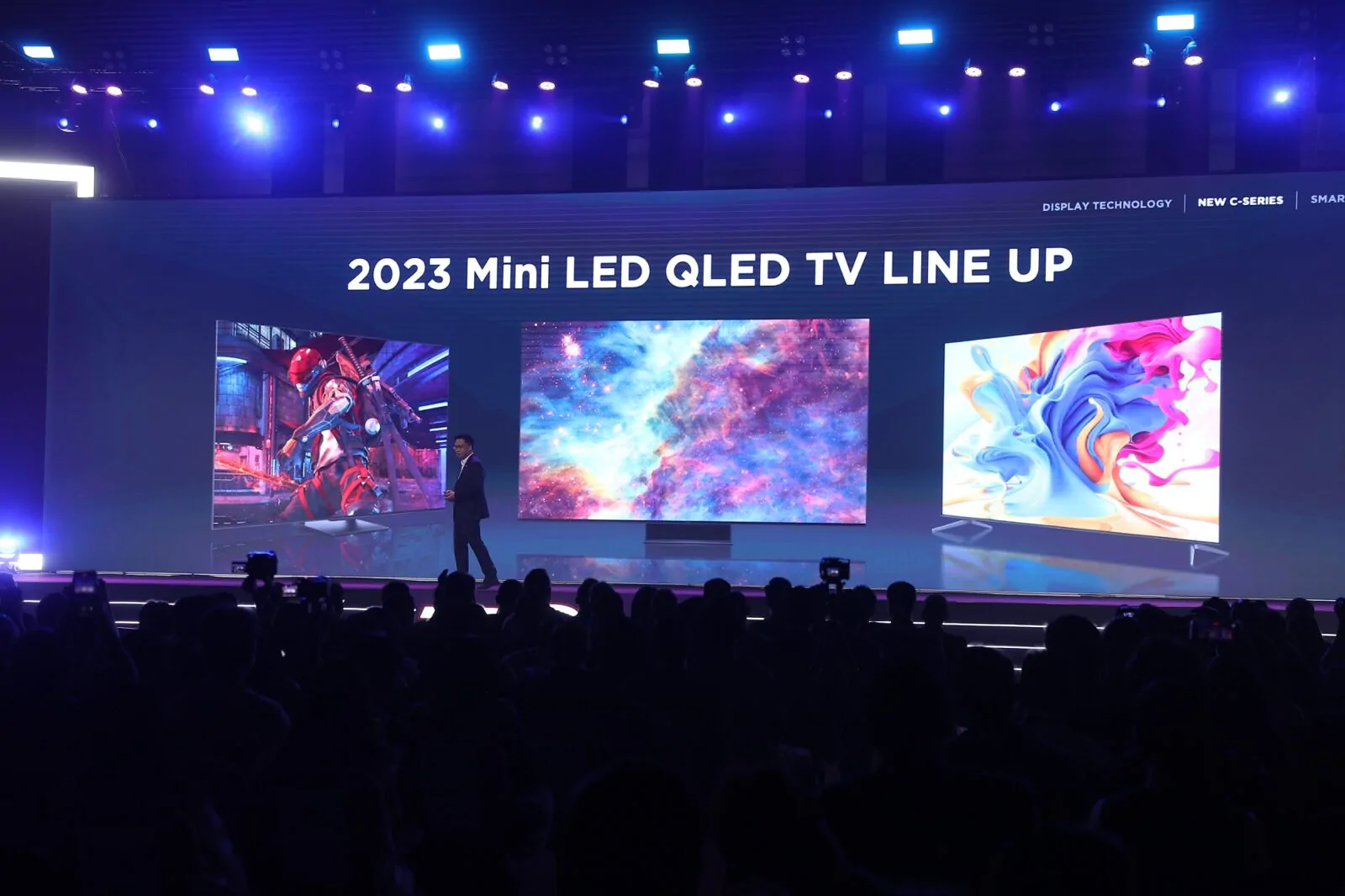 TCL เปิดตัวทีวี Mini LED QLED พร้อมซาวด์บาร์และอุปกรณ์สมาร์ทโฮม 1 News 3.3 | Mini LED TCL | TCL เปิดตัวทีวี Mini LED QLED พร้อมซาวด์บาร์และอุปกรณ์สมาร์ทโฮม