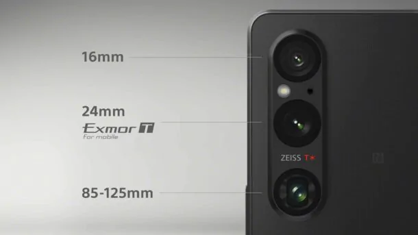 Pic Xperia 1 V 19 CameraSpecLens | Sony‬ | รายละเอียด SONY Xperia 1 V และ Xperia 10 V เตรียมวางจำหน่าย 23 มิถุนายน