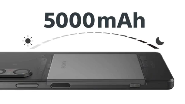 Pic Xperia 1 V 43 Battery | Sony‬ | รายละเอียด SONY Xperia 1 V และ Xperia 10 V เตรียมวางจำหน่าย 23 มิถุนายน